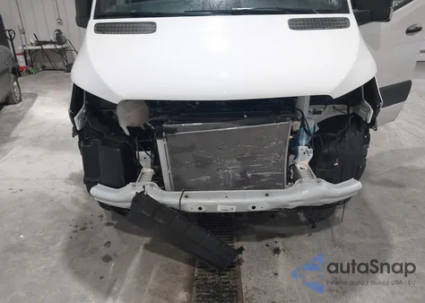 2025 Mercedes-Benz Sprinter 2500 Standard Roof 4-Cyl Diesel из США, поврежденный, VIN W1Z4KFHYXST229156